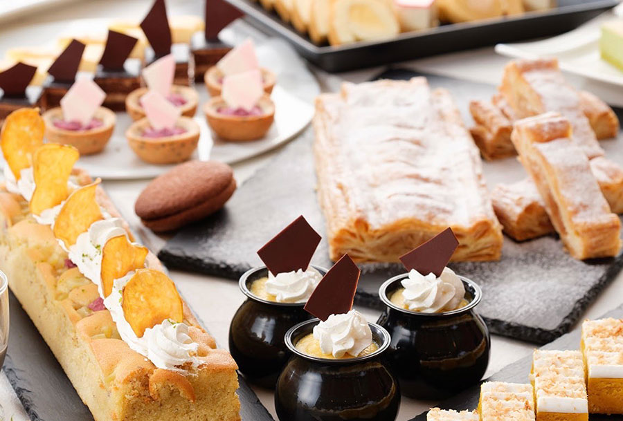 デザート【食べ放題】～ワゴンサービス～