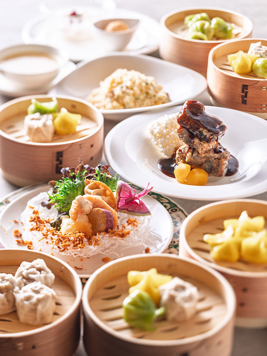 桂林ランチ～飲茶3種食べ放題付き～